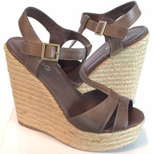 Aldo Espadrille Wedges
